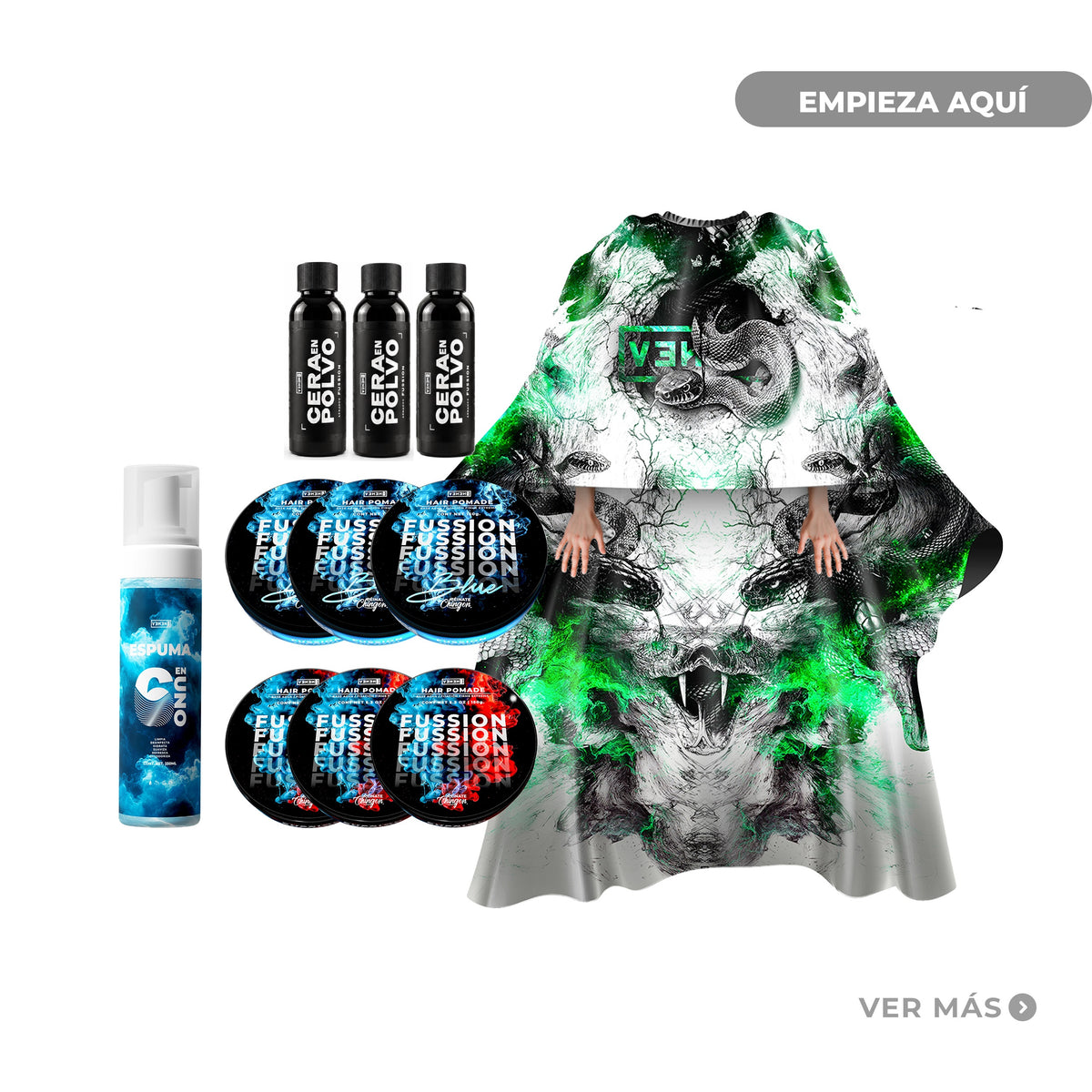 Kit De Inicio Veneno