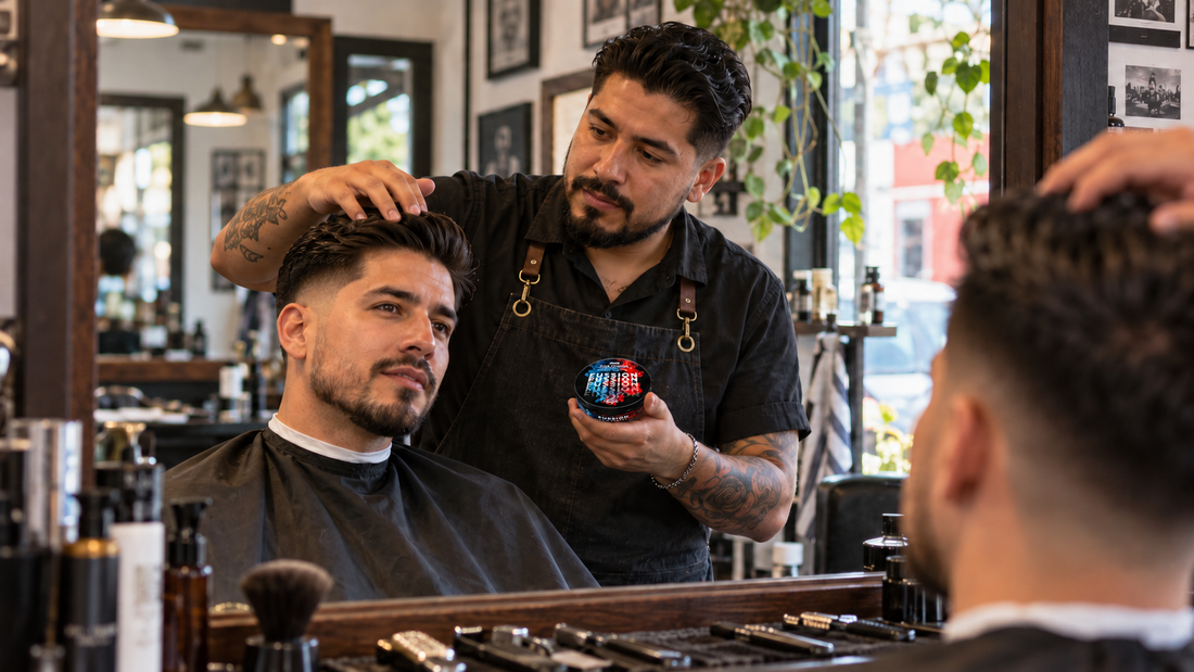 Cómo aumentar los ingresos de tu barbería con productos de reventa.
