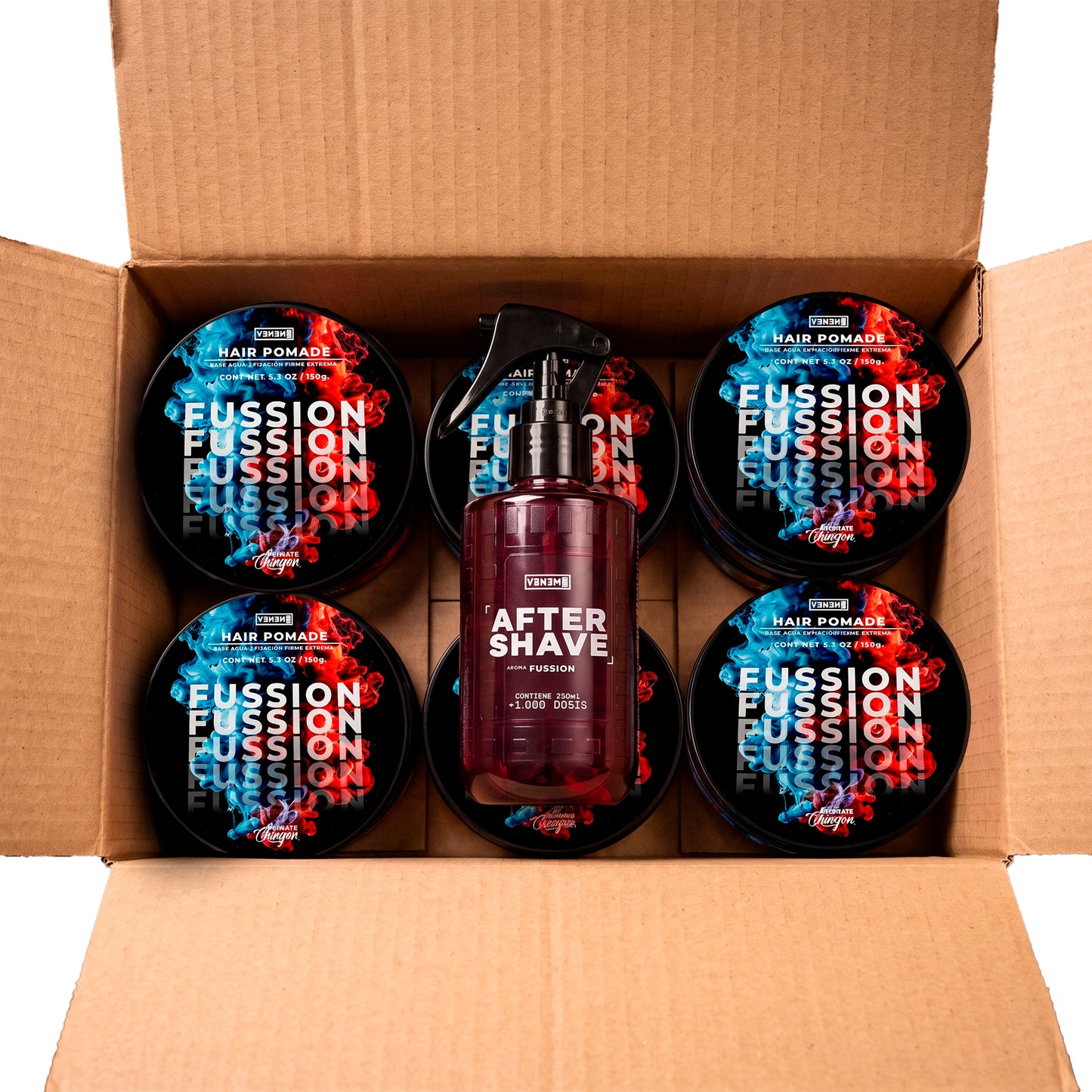 10 Fussion Pomade Clásica + After Shave 250ml