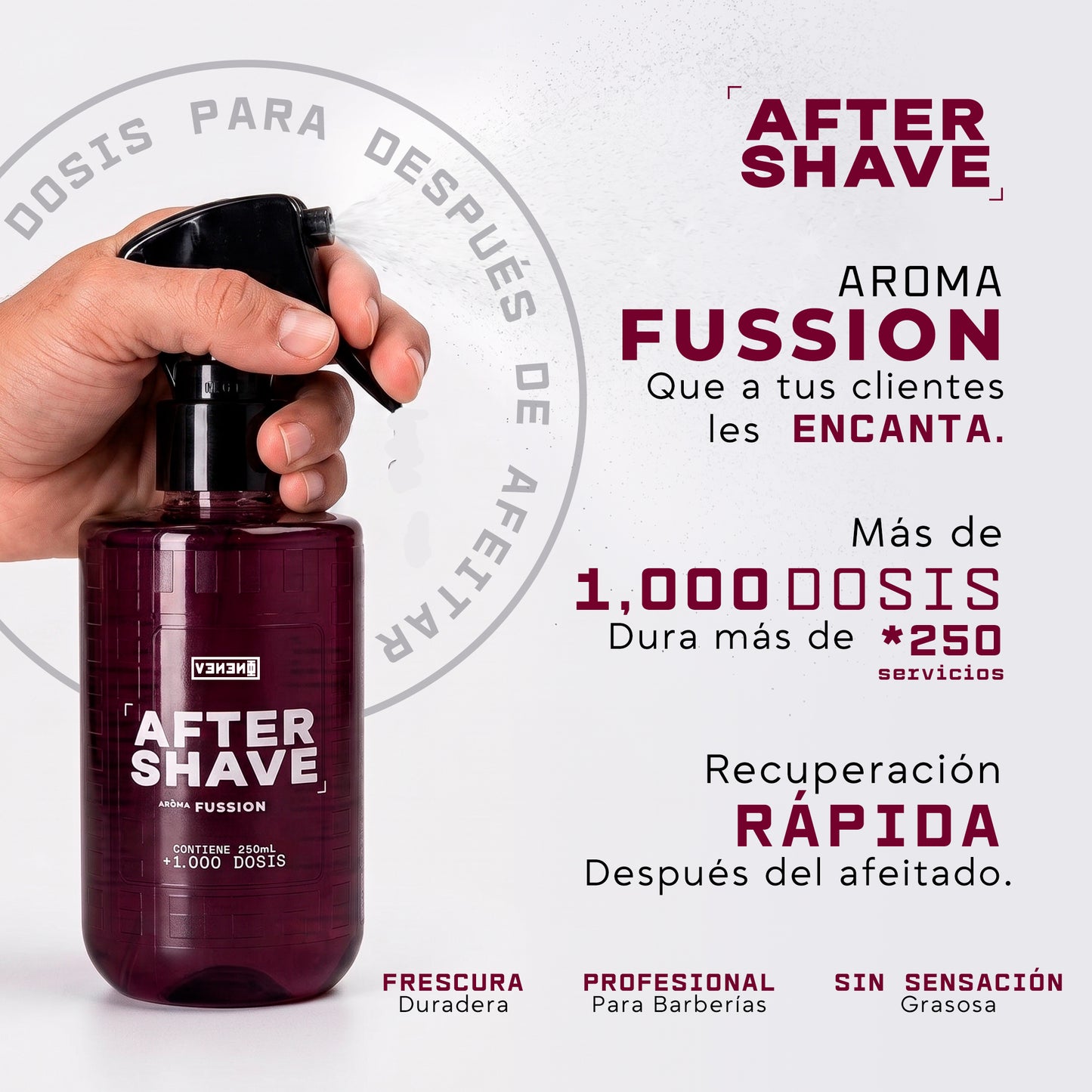 10 Fussion Pomade Clásica + After Shave 250ml