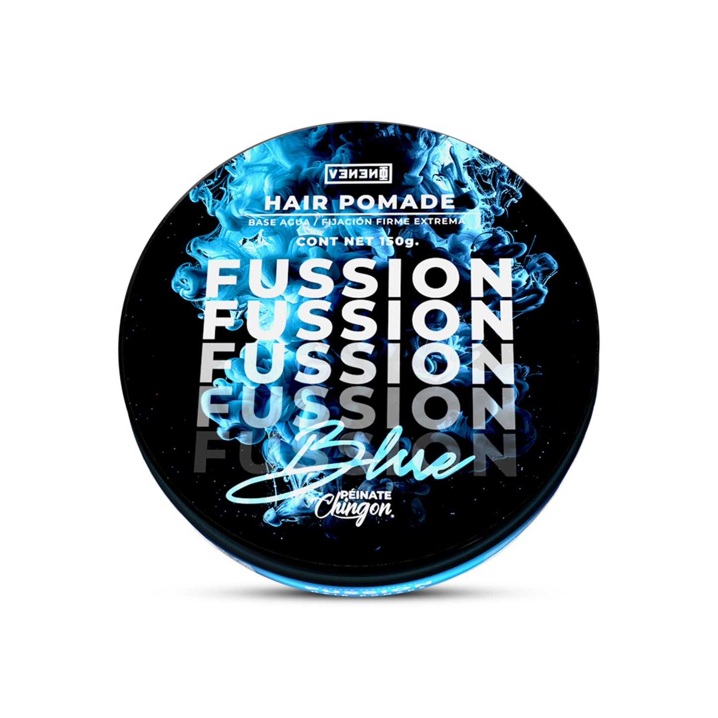 12 Fussion Pomade Blue 150g · Pomada Profesional Base Agua