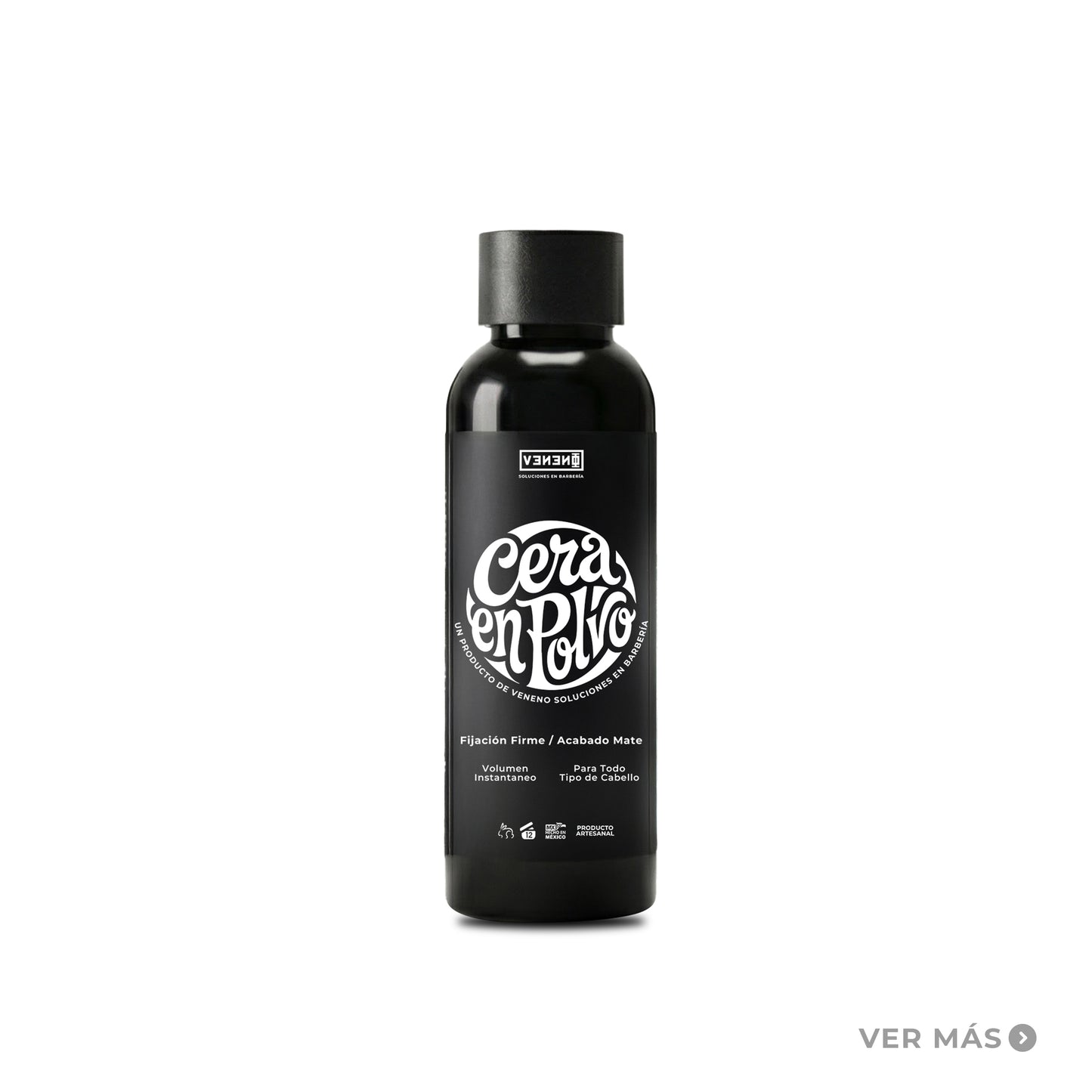 Cera En Polvo | Volumen Natural Sin Residuos