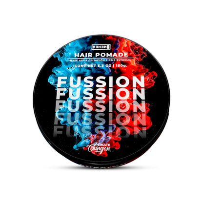 12 Piezas Fussion Pomade (6 Blue + 6 Clasicas)