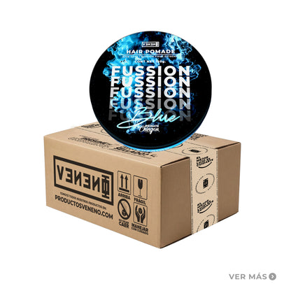 12 Fussion Pomade Blue 150g · Pomada Profesional Base Agua