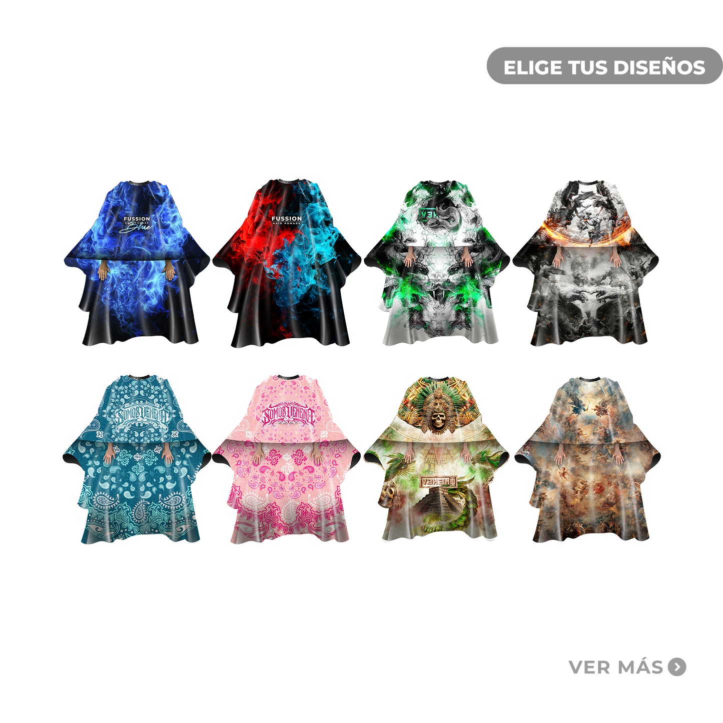 3 Capas Profesionales - Elige tus diseños