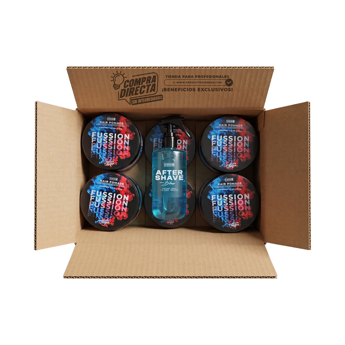 Combinación de 10 Fussion Pomade para armar tu decena, opción 1