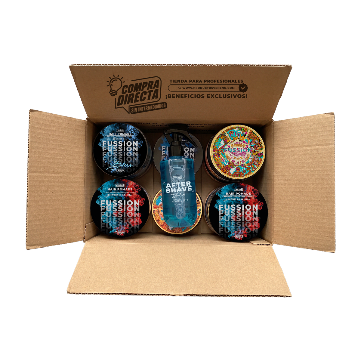 Combinación de 10 Fussion Pomade para armar tu decena, opción 3