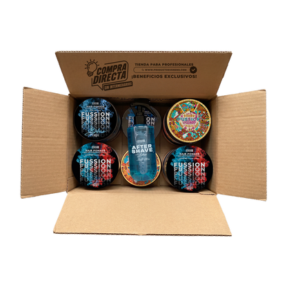 Combinación de 10 Fussion Pomade para armar tu decena, opción 3