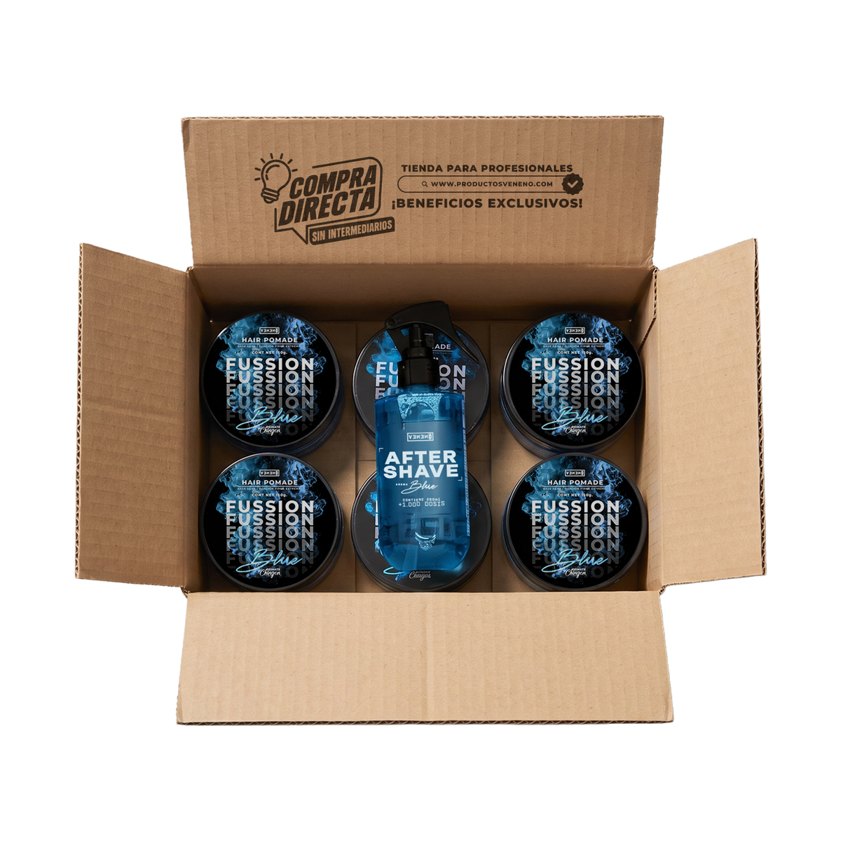 Combinación de 10 Fussion Pomade para armar tu decena, opción 4