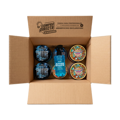 Combinación de 10 Fussion Pomade para armar tu decena, opción 6