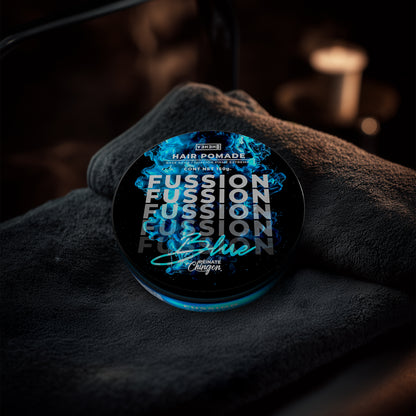 12 Fussion Pomade Blue 150g · Pomada Profesional Base Agua