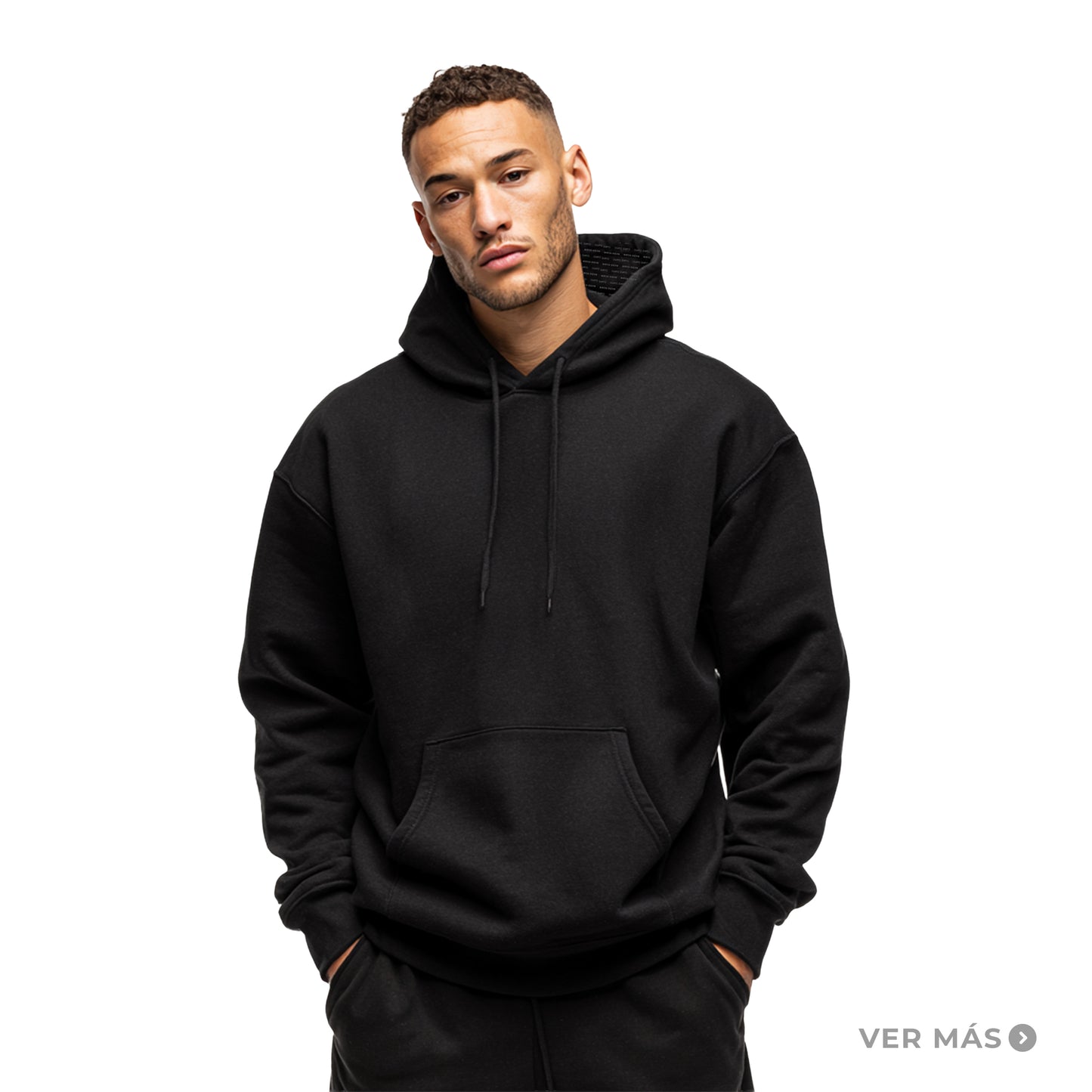 Hoodie | Sudadera Corte Over Size