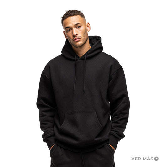 Hoodie | Sudadera Corte Over Size