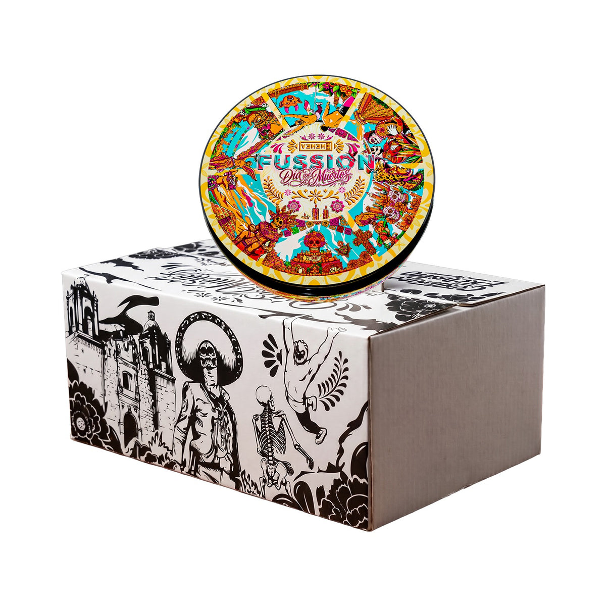 Fussion Pomade para armar tu docena con Clásica, Blue y edición Día de Muertos, imagen 4